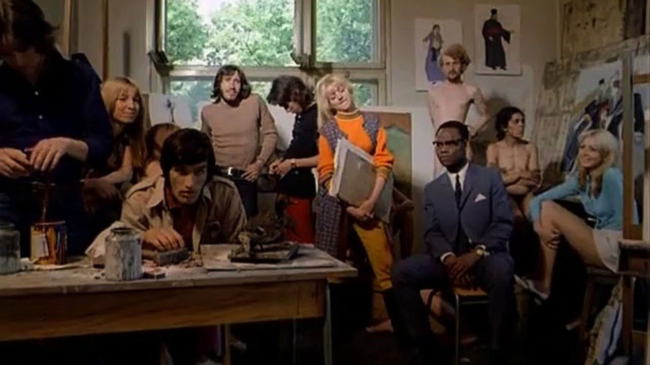 This Crazy World of Ours backdrop