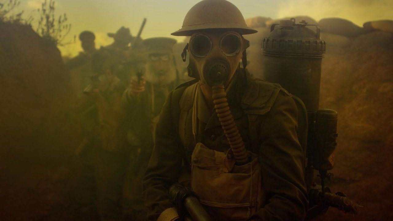 No Man's Land backdrop