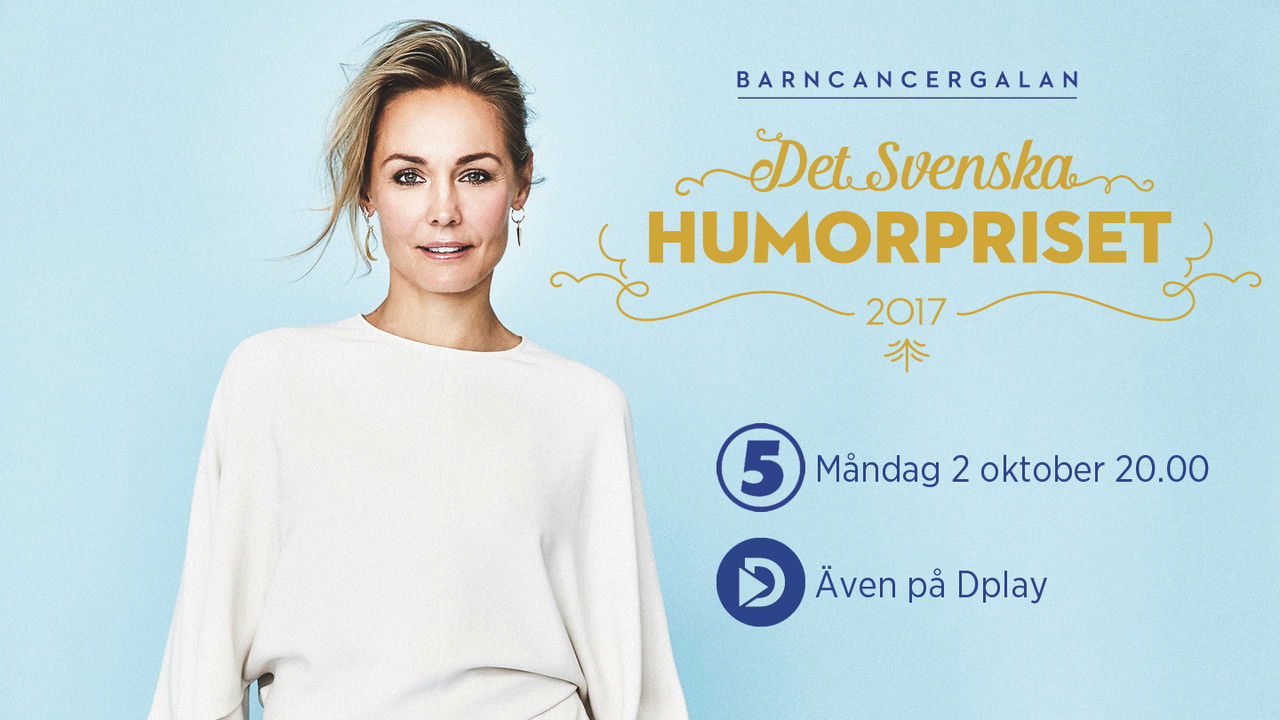 Barncancergalan - Det svenska humorpriset backdrop