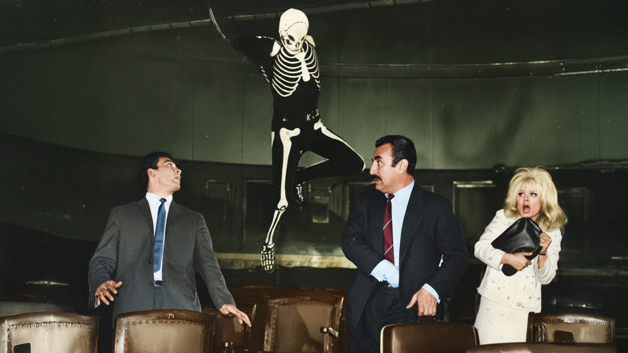 Kilink Sarışın Tehlike backdrop