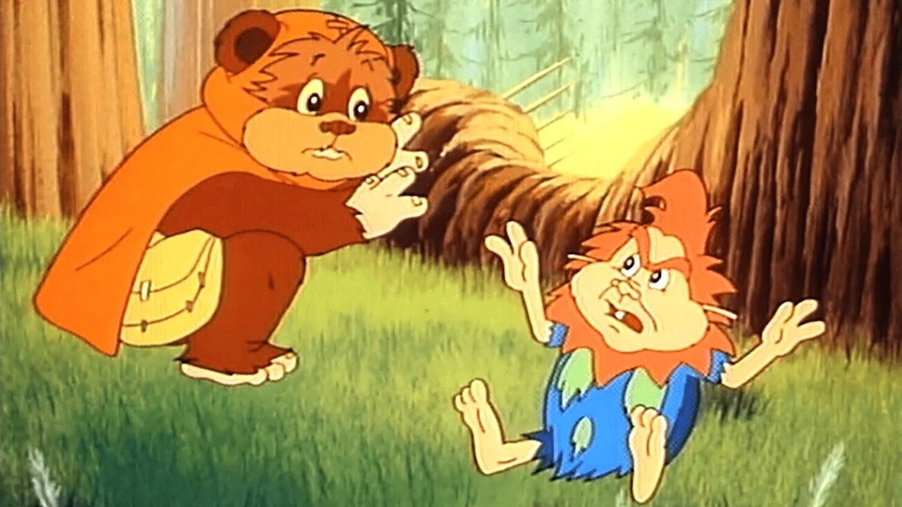 Ewoks 2: The Gupins and the Jindas backdrop