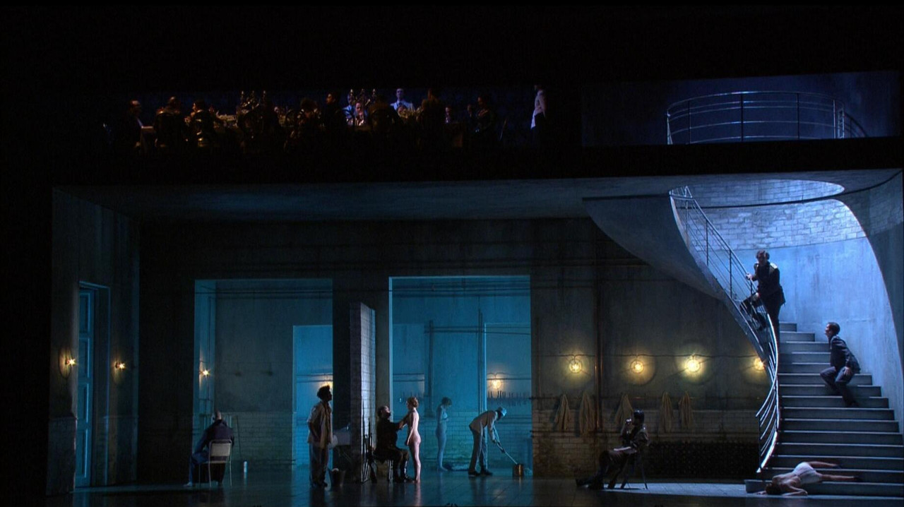 Royal Opera House: Salomé backdrop