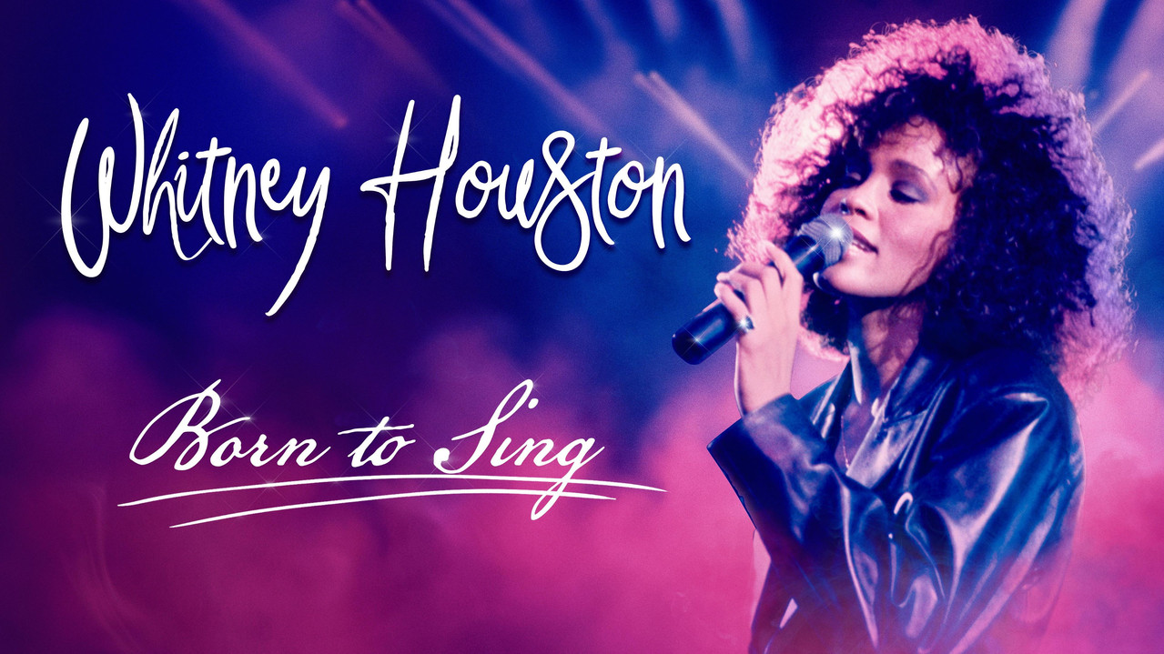 Whitney Houston Born to Sing backdrop