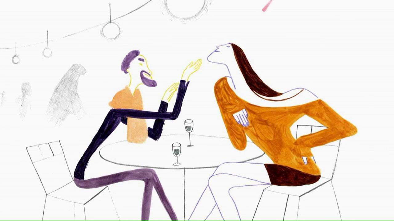 Tongue Tied backdrop