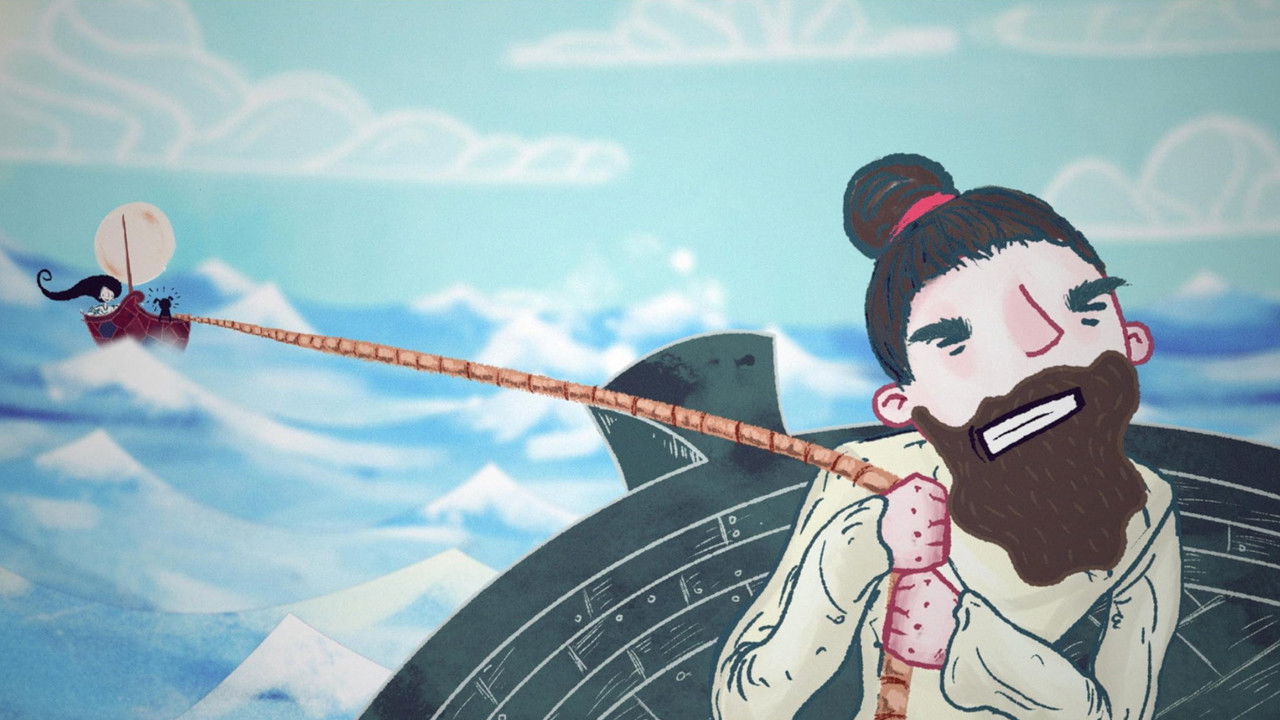 Future Waves backdrop