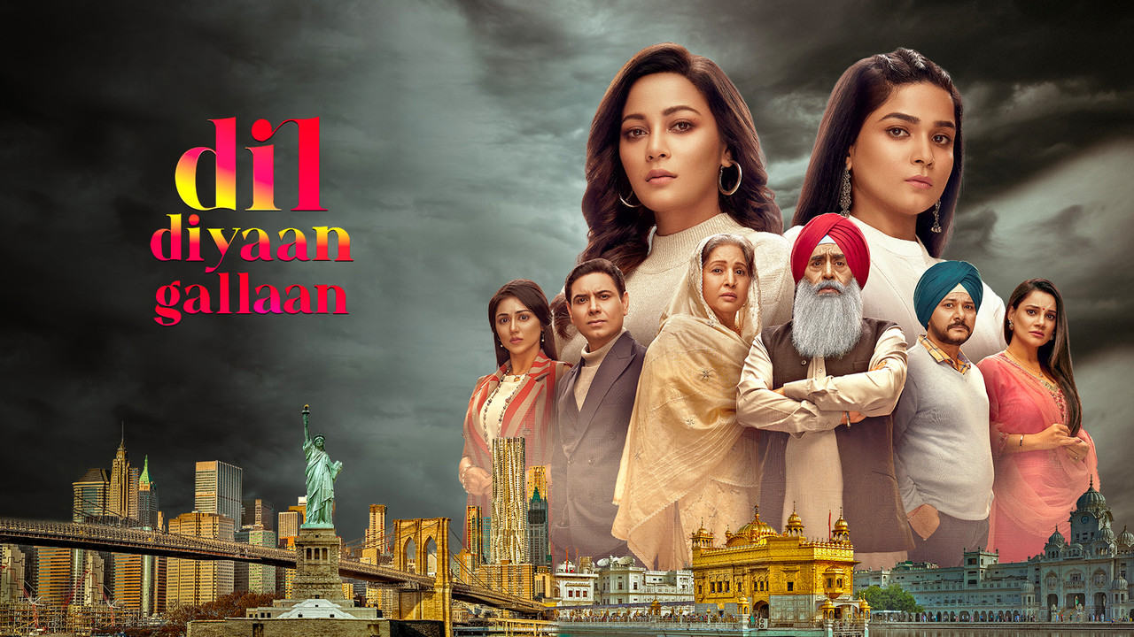 Dil Diyaan Gallaan backdrop