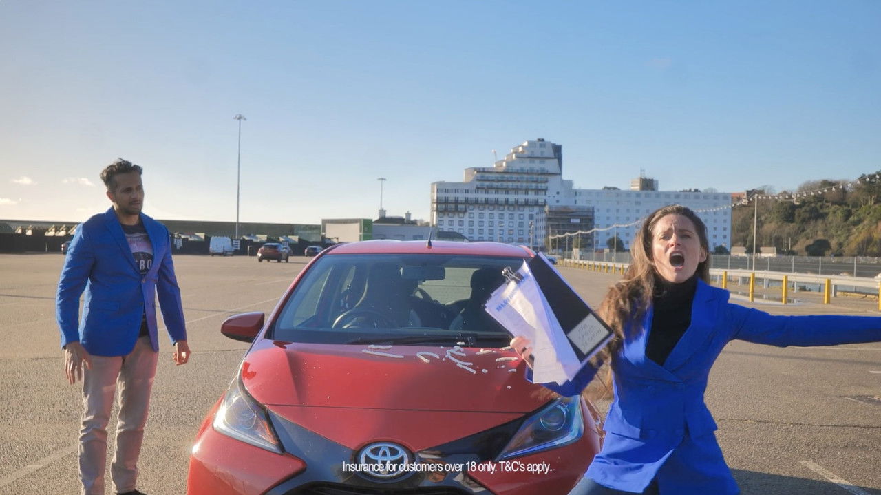 Blue Rooster backdrop