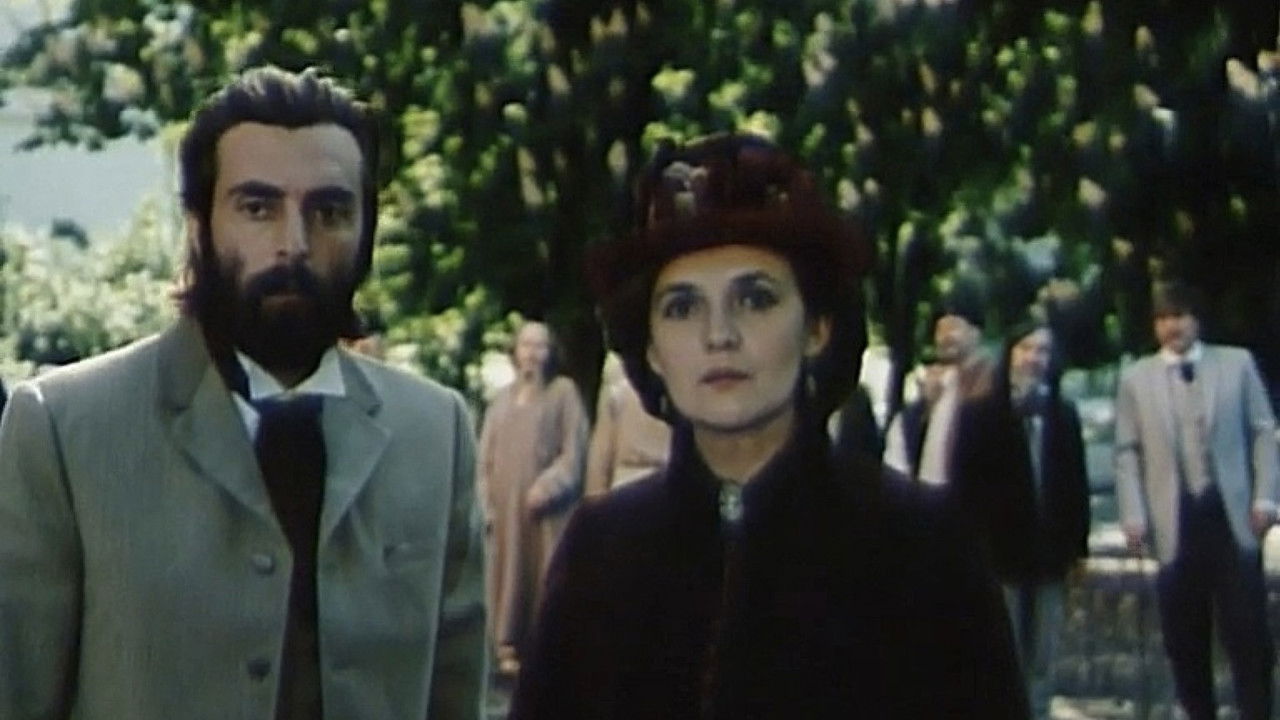 Etudes on Vrubel backdrop