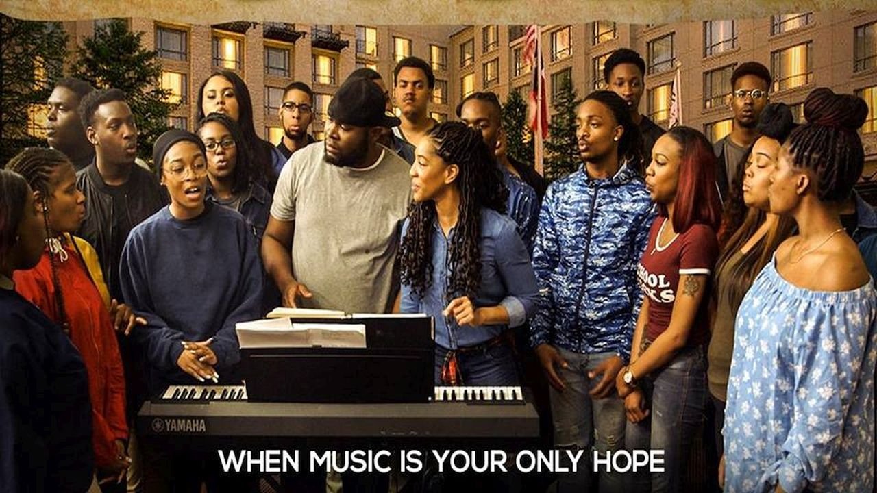 The Golden Voices backdrop