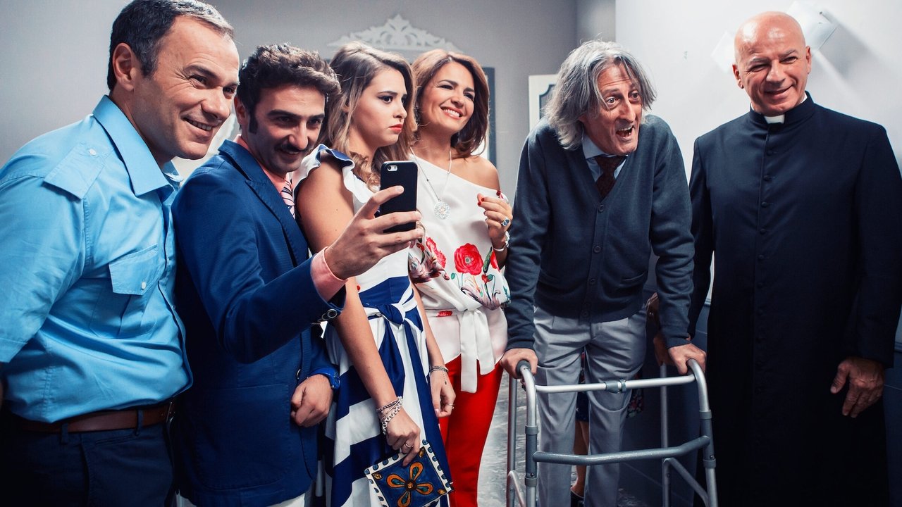 Una festa esagerata backdrop