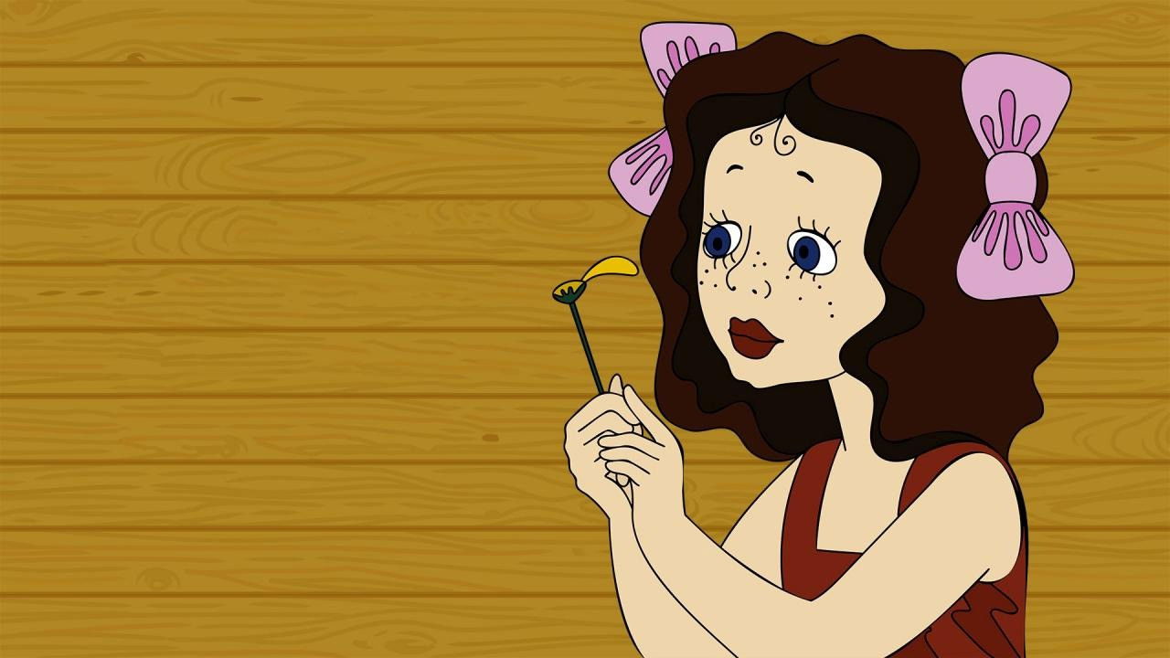 The Last Petal backdrop