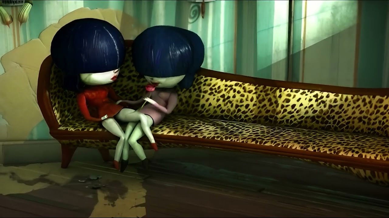 Elephant Girl backdrop