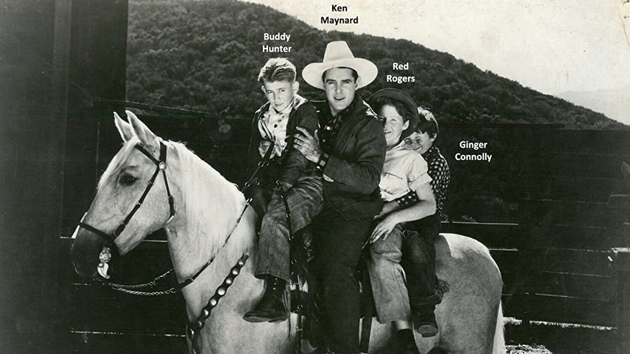 The Sunset Trail backdrop