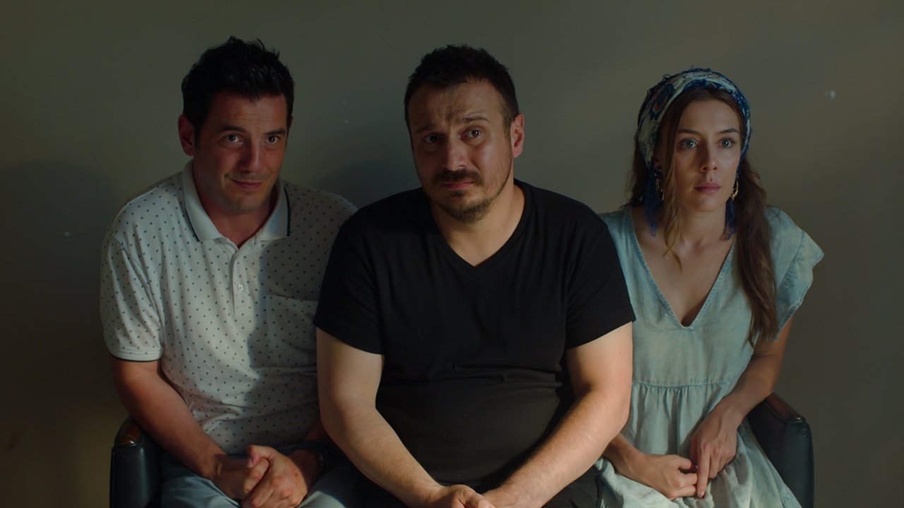 The Last Joke backdrop