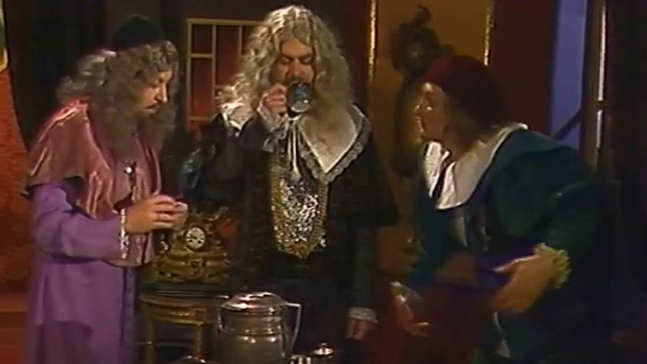 The Oddballs of Saint-Michel backdrop