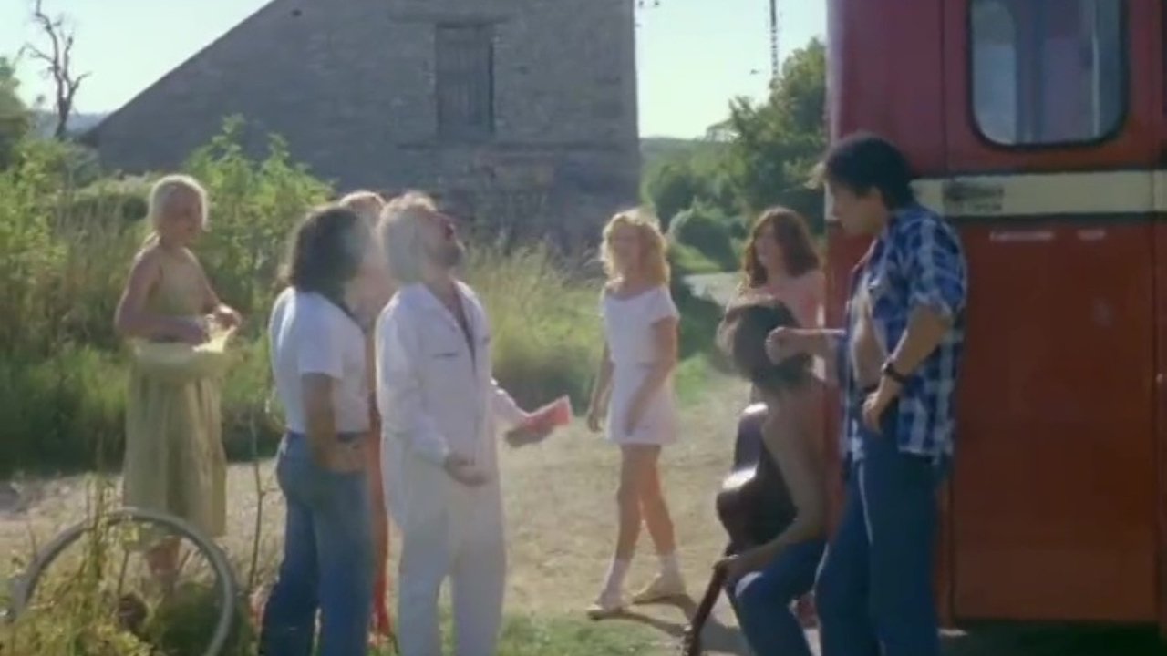 Greta, Monica, Suzel... backdrop