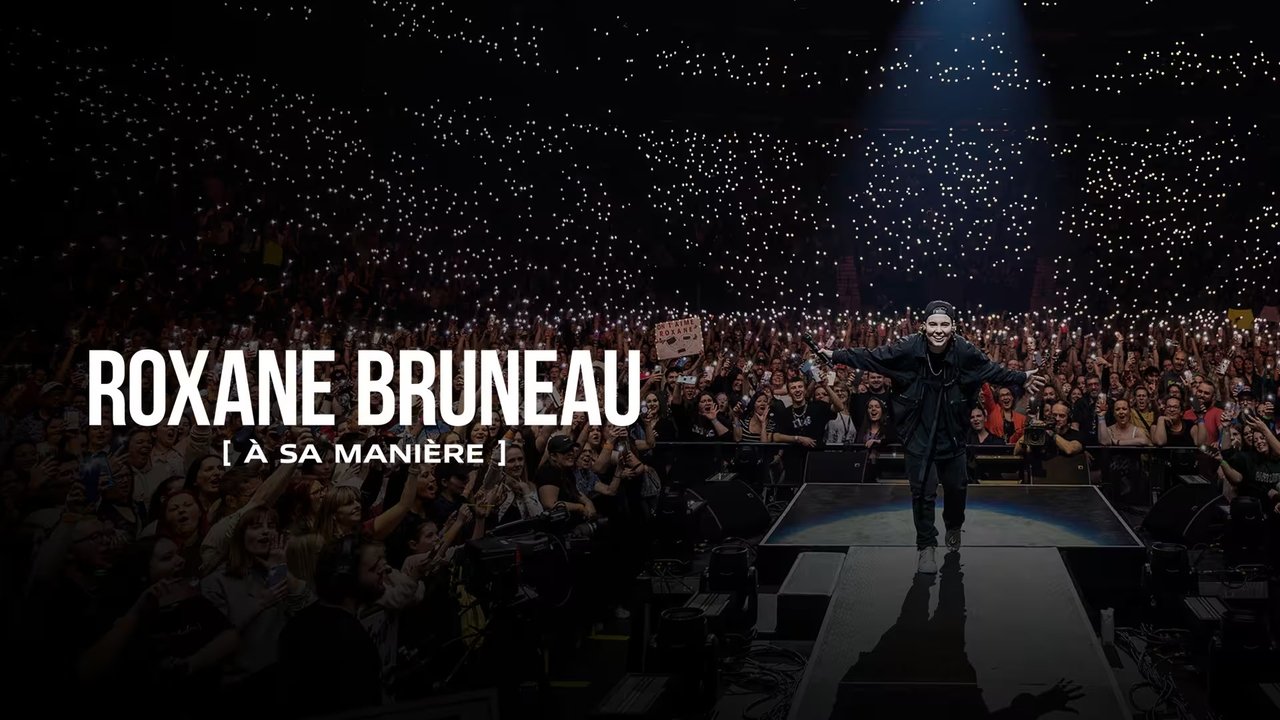 Roxane Bruneau : à sa manière backdrop