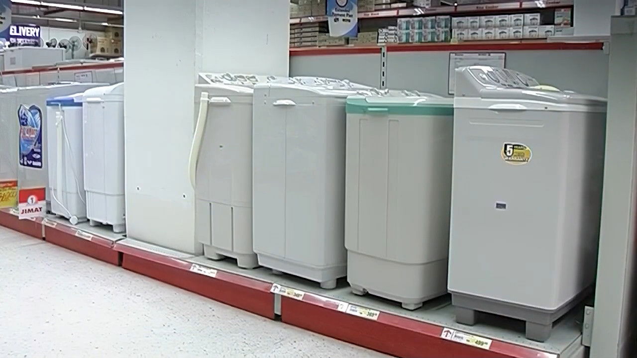 The Beautiful Washing Machine backdrop