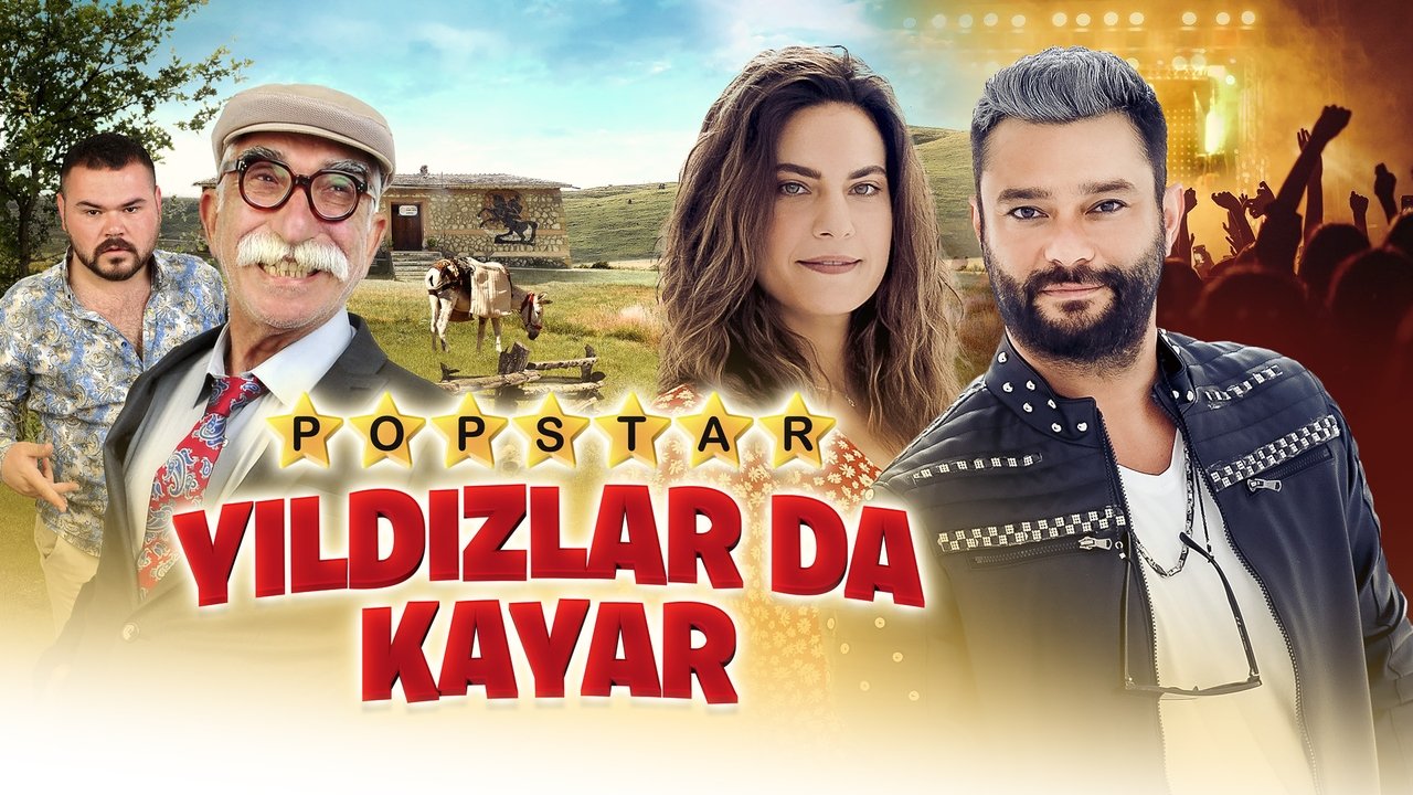 Yıldızlar Da Kayar: Popstar backdrop