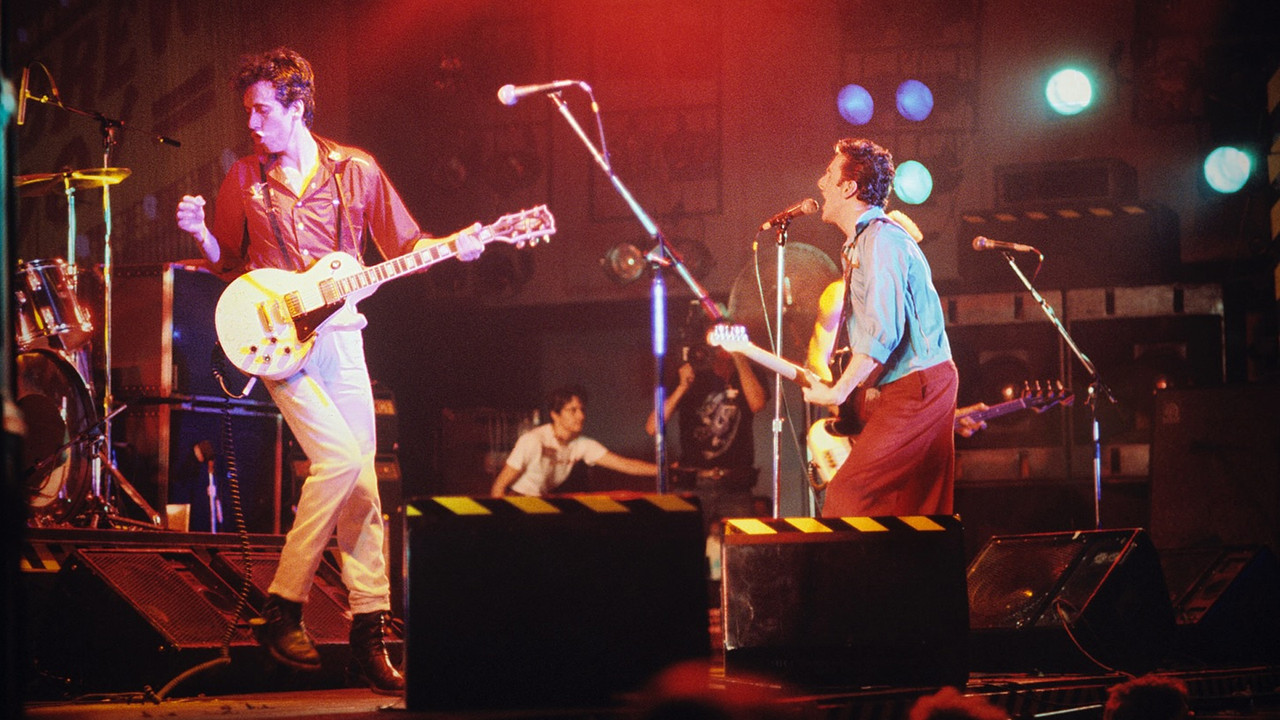 The Clash On Broadway backdrop