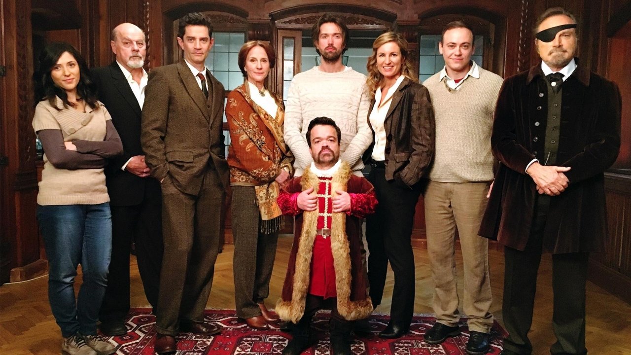 The Jester from Transylvania backdrop