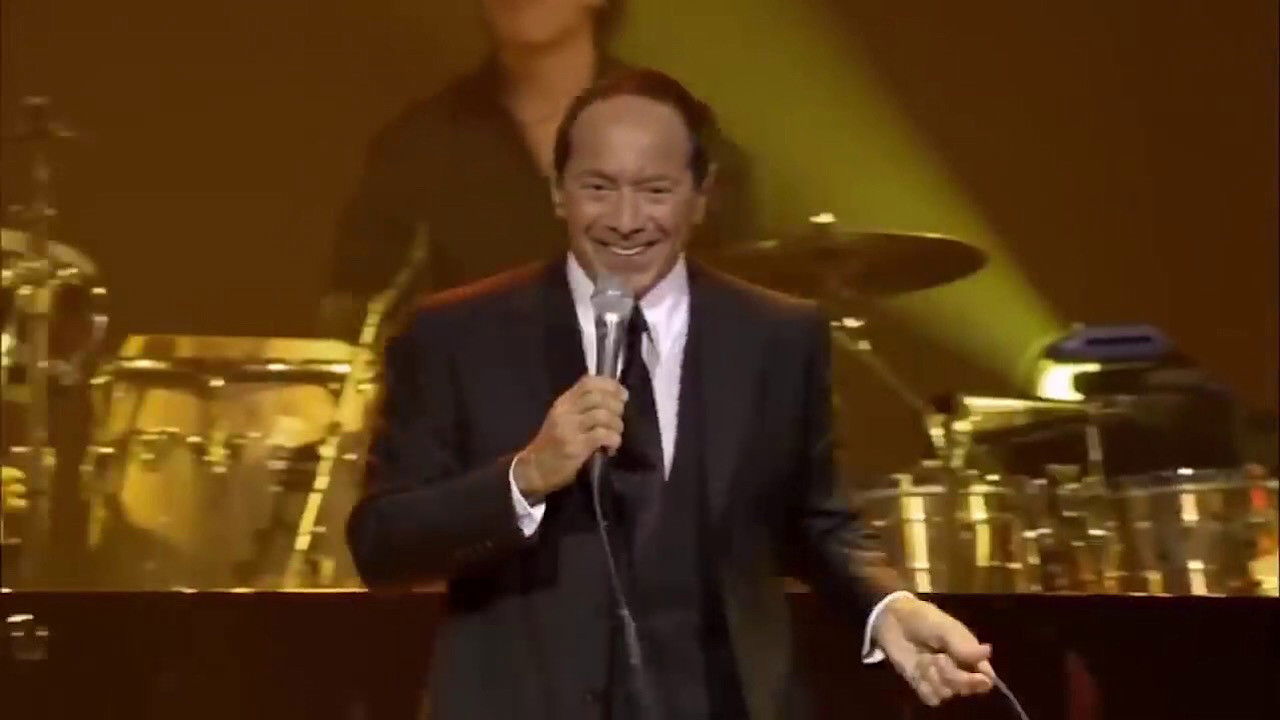 Paul Anka plays Avo Session backdrop