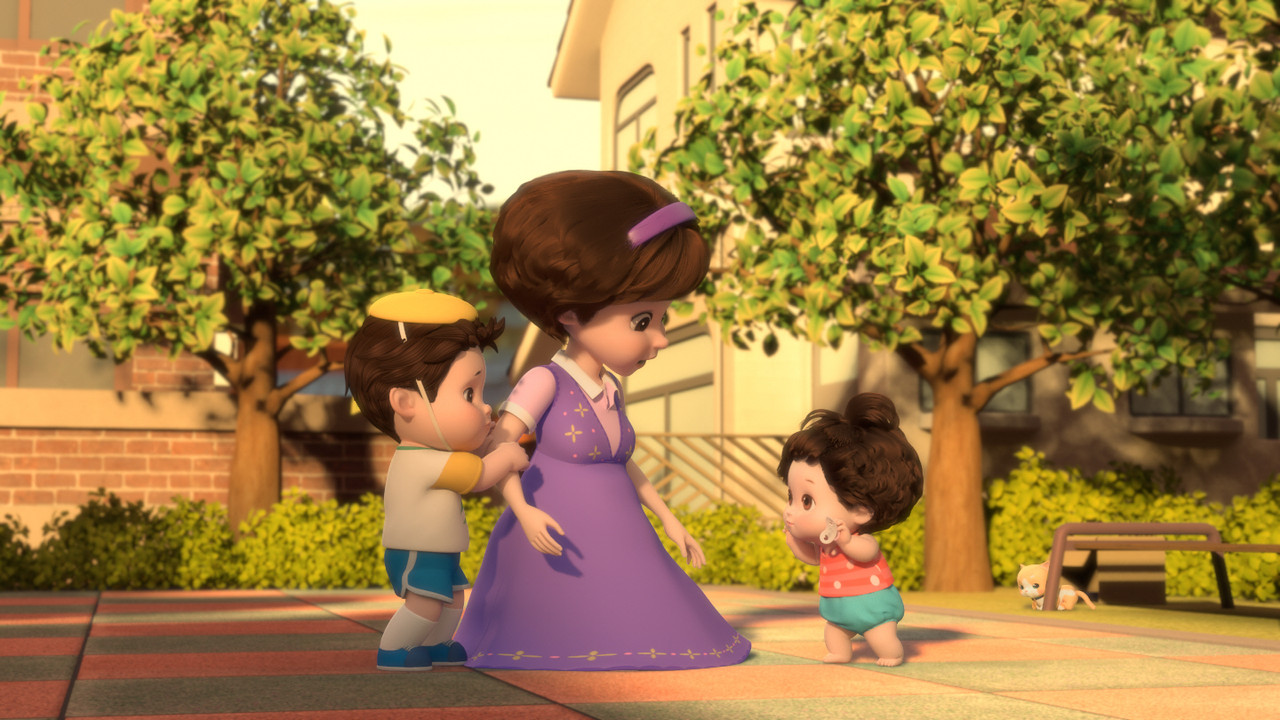 쫑알쫑알 똘똘이: 이상한 마을 대모험 backdrop