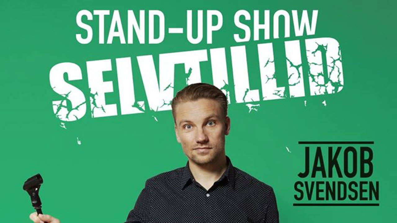 Jakob Svendsen - Selvtillid backdrop