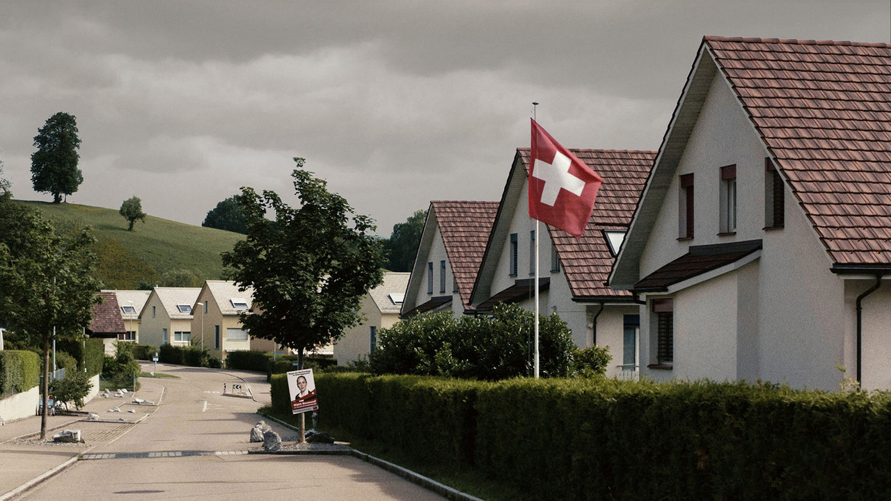 Quiet Land Good People backdrop