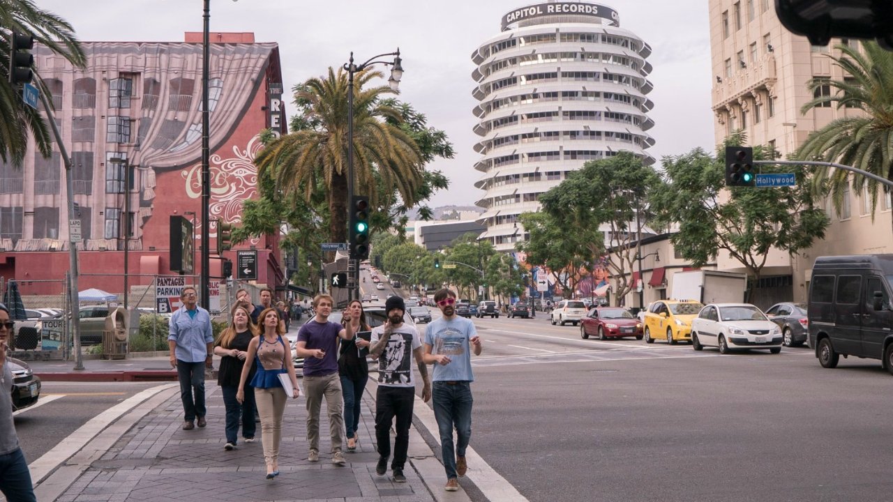 The Hollywouldn'ts backdrop