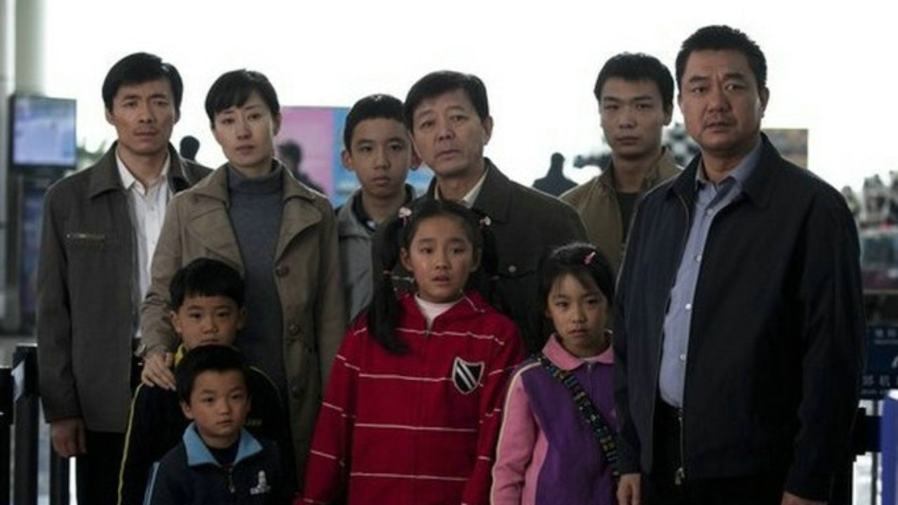 Reviving of Beichuan backdrop