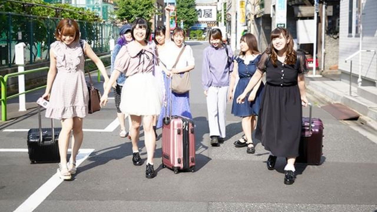 Mayonaka no Otome tachi backdrop