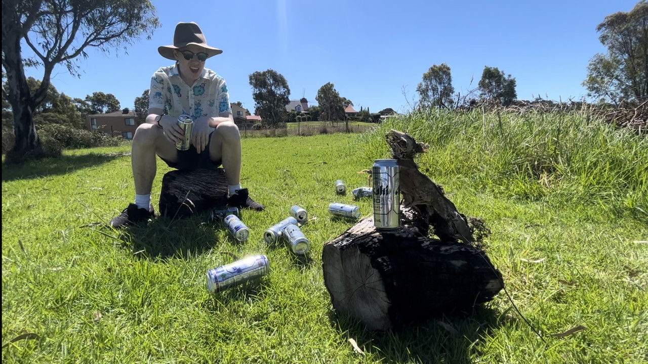 Dead Rabbit Skellington backdrop