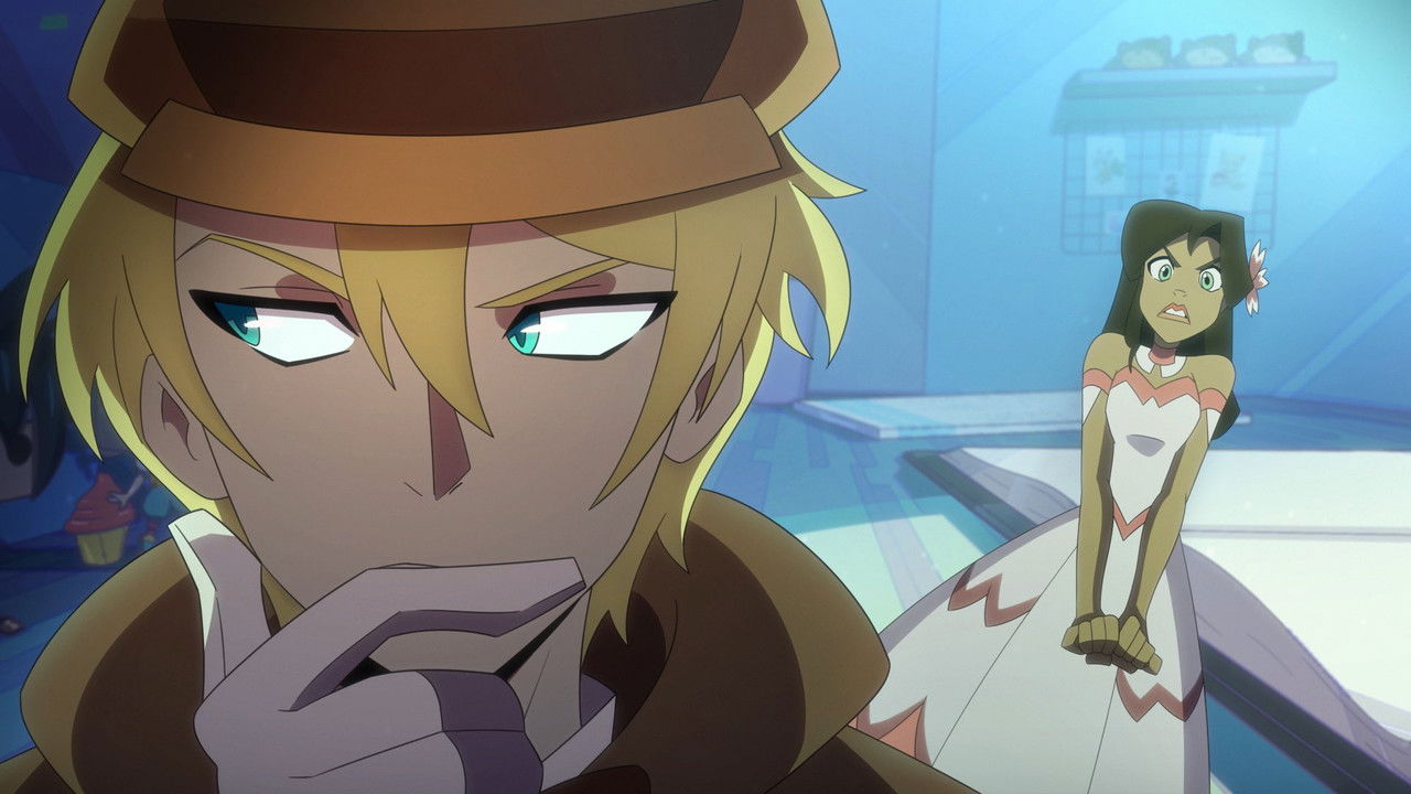 The Art of Murder backdrop