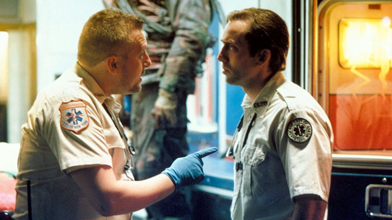 Bringing Out the Dead backdrop