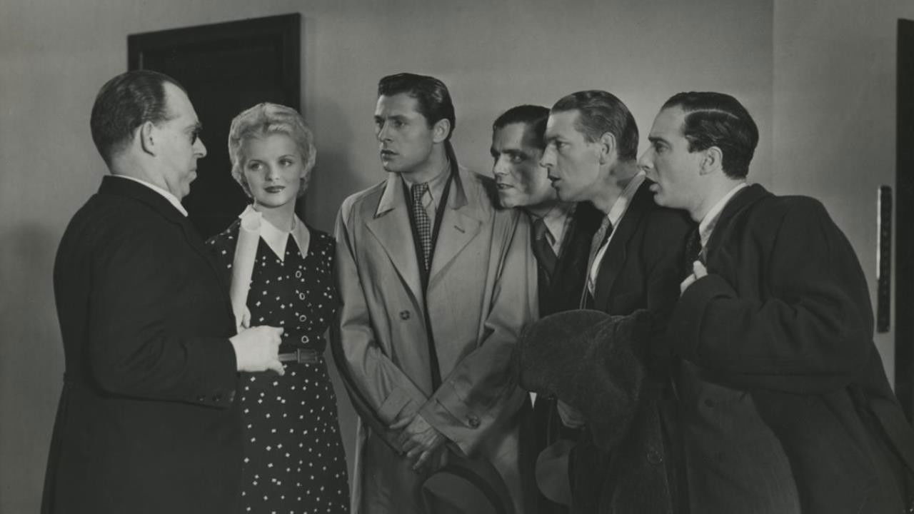 De tre måske fire backdrop