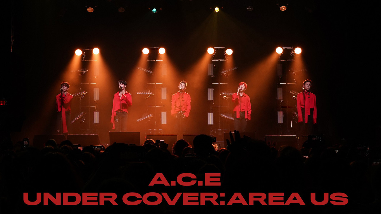 A.C.E UNDER COVER : AREA US TOUR DVD backdrop