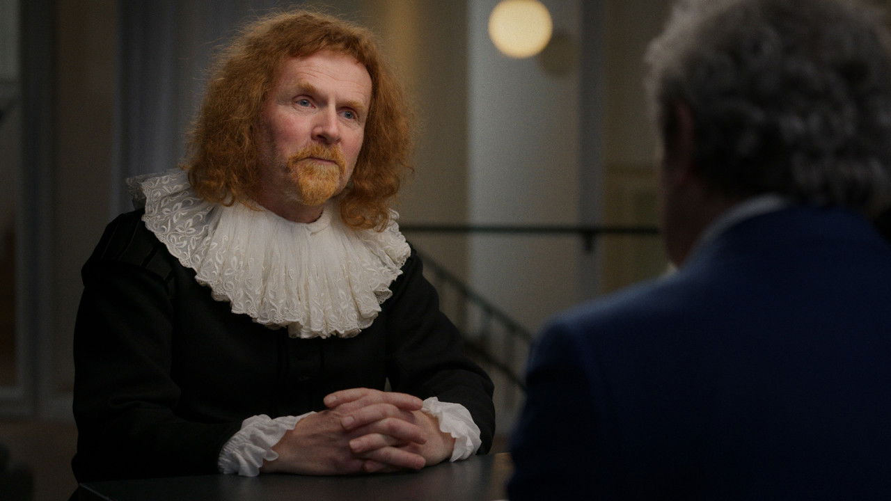 Praten met De Nachtwacht backdrop