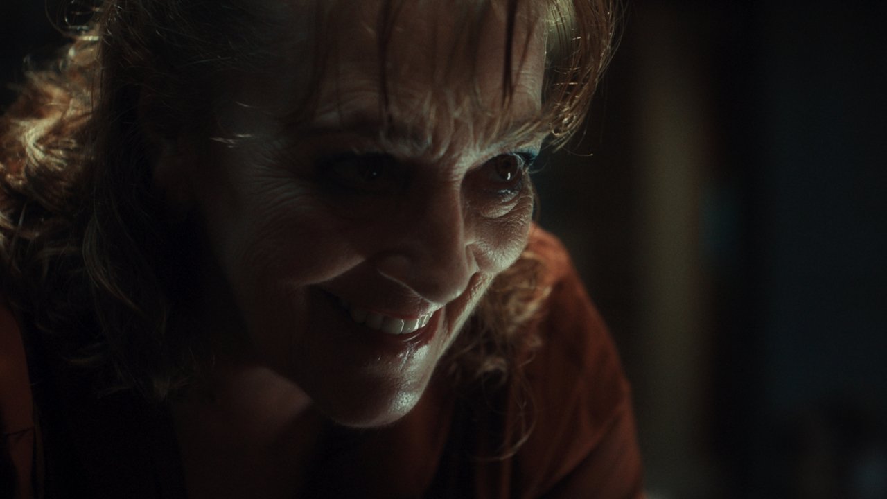 Crazy Old Lady backdrop