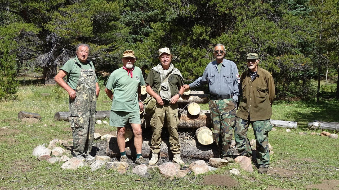 Čeští trampové v Americe backdrop