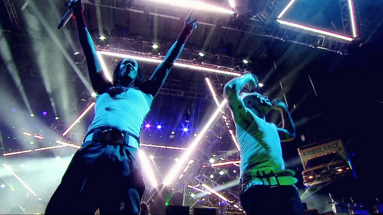 The Prodigy: World's On Fire backdrop