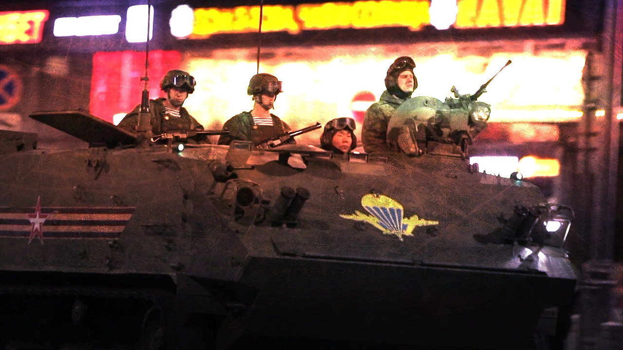 Inside Russia: Traitors and Heroes backdrop