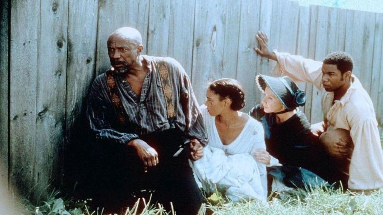 Captive Heart: The James Mink Story backdrop