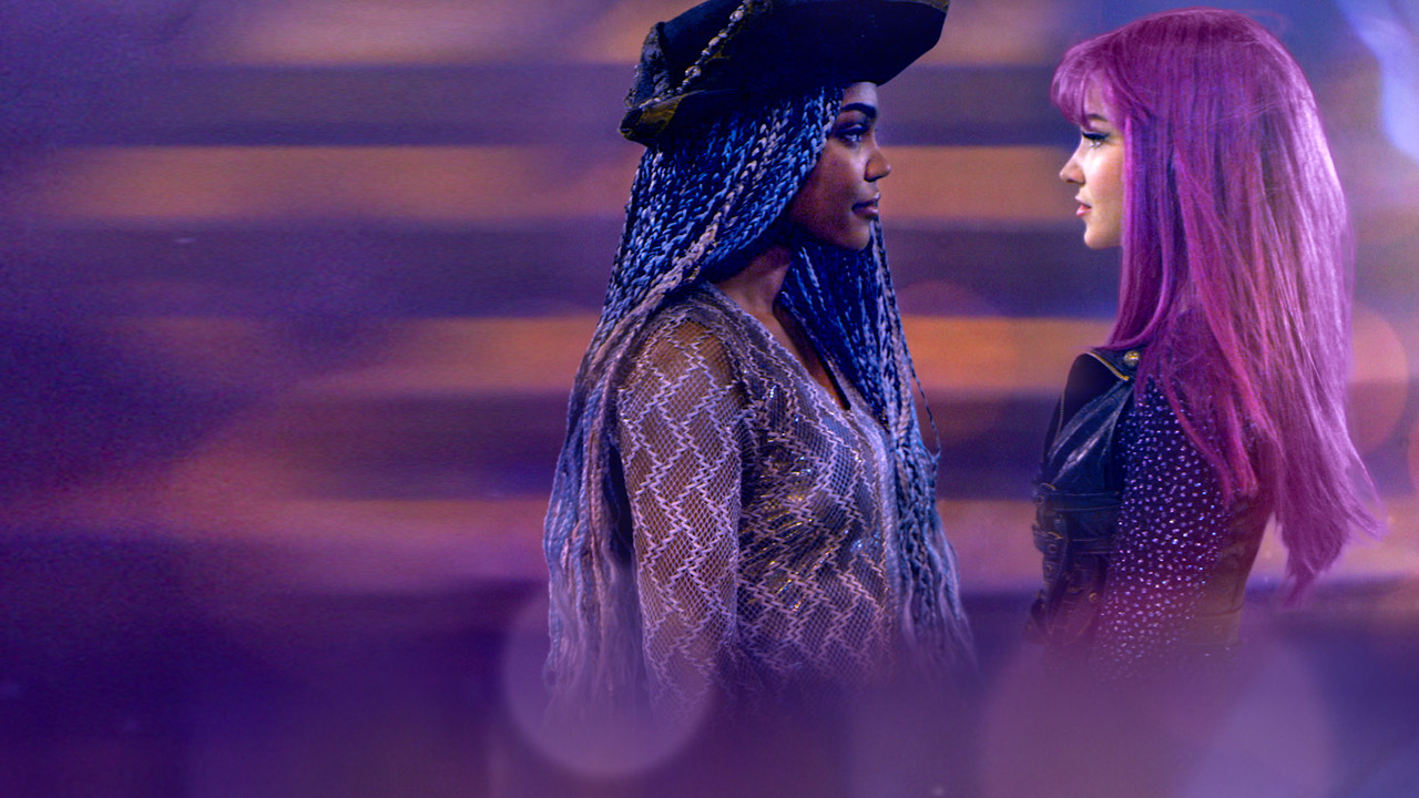 Under the Sea: A Descendants Story backdrop