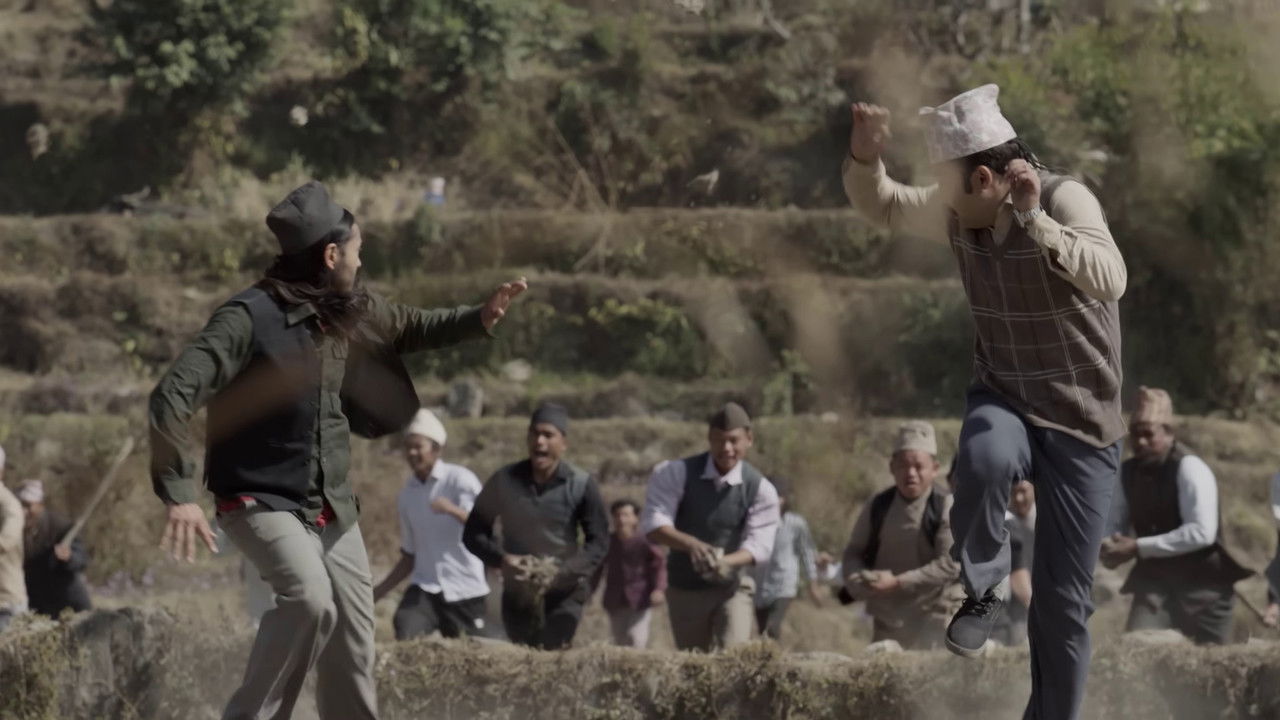 Pujar Sarki backdrop