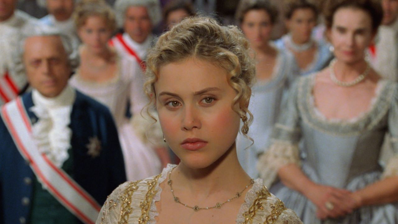 Ferdinando and Carolina backdrop