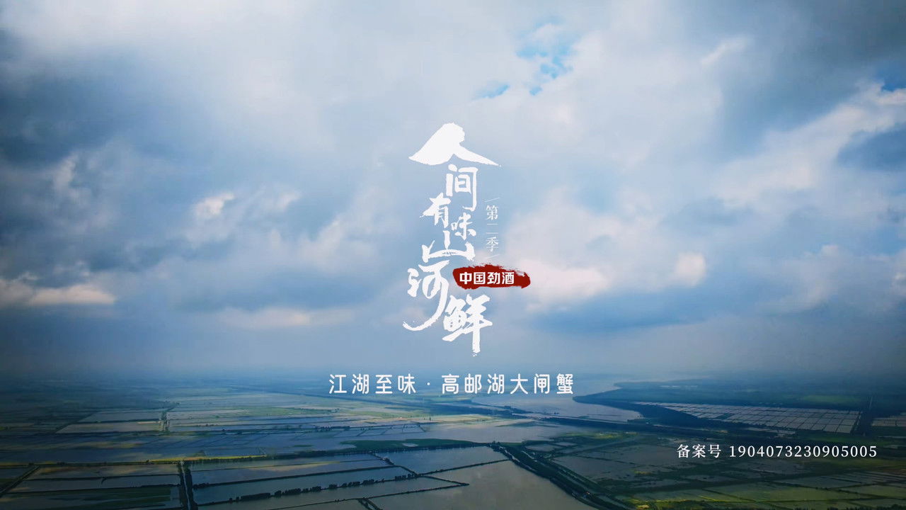 人间有味山河鲜 backdrop