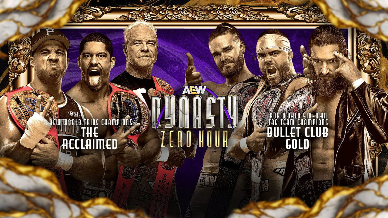 AEW Dynasty 2024: Zero Hour backdrop