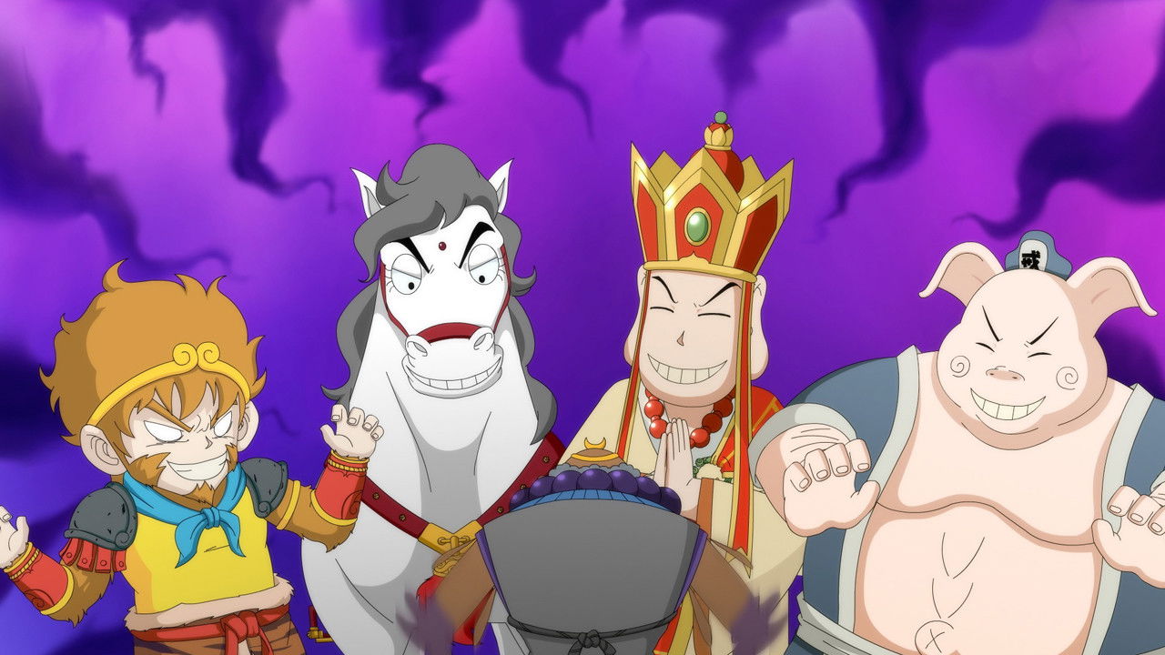 Legend of the Golden Cudgel 2: Sha Seng's Revenge backdrop