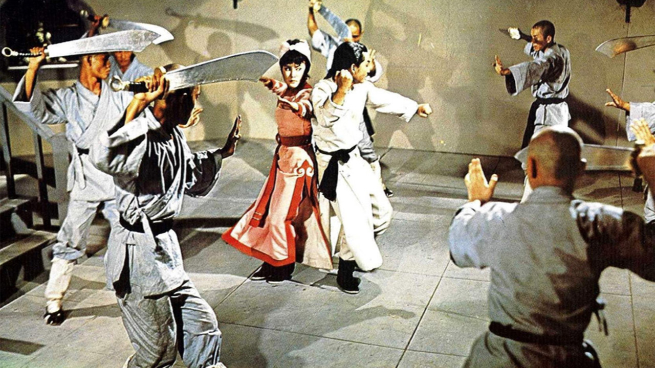 The Shaolin Kids backdrop